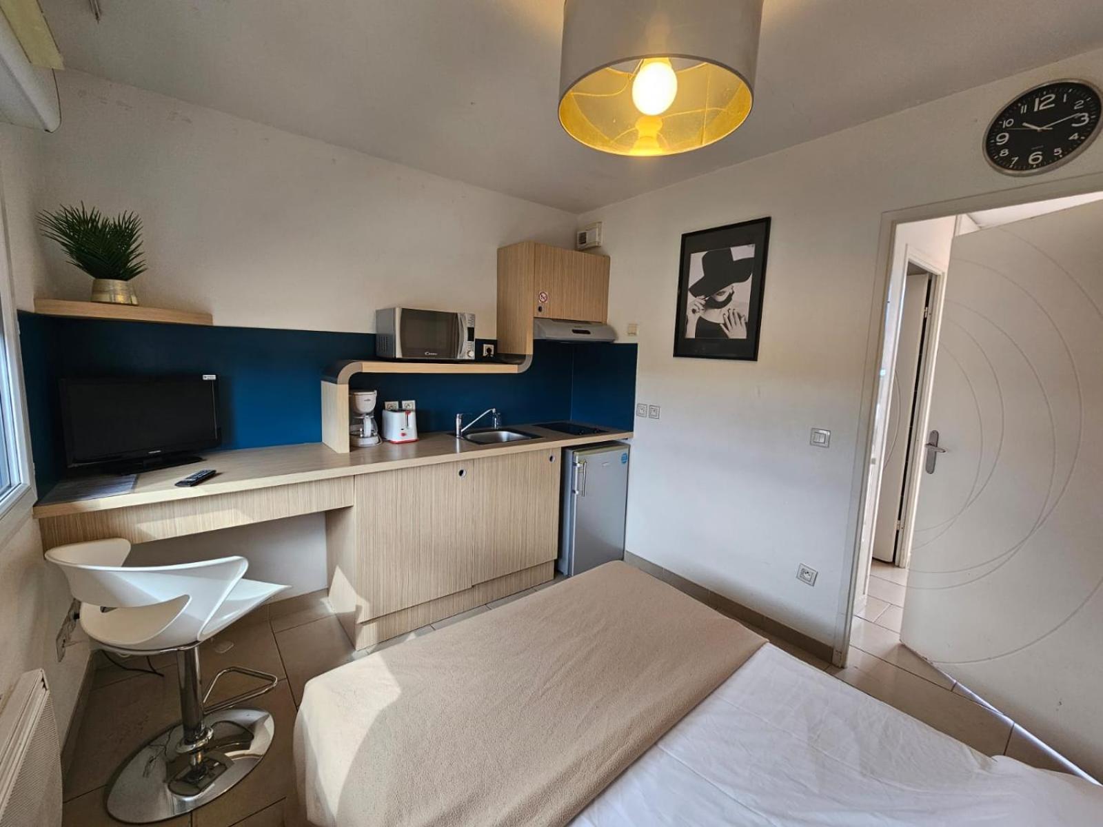 317 Studio Cosy A Perpignan Porte Espagne Экстерьер фото