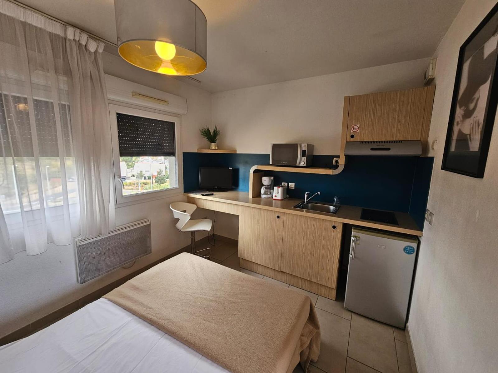 317 Studio Cosy A Perpignan Porte Espagne Экстерьер фото